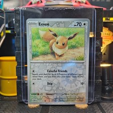 Eevee 151 Reverse Holo Pokémon TCG 133/165 Scarlet & Violet Common picture
