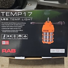 RAB TEMP17-100 LED Temporary Work Light 120V 12000lm 5000K IP64 Linkable picture