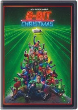 8-Bit Christmas DVD June Diane Raphael NEW picture