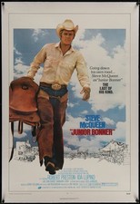Junior Bonner 1972 Original Movie Poster Linen Steve McQueen Sam Peckinpah 27x41 picture