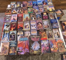Lot Of 47 Fantasy Novels, Piers Anthony Dragon Lance Etc.. Anne M, Margret W + picture
