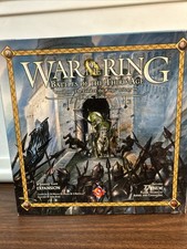 Fantasy Flight: War of the Ring: Battles of the Third Age: Unpunched Sleeved picture