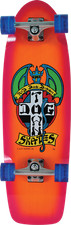 DOGTOWN RED DOG OG 70S COMP-9.1x30 ORG/MAGENTA FADE picture