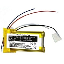 Battery for Microsoft Zune 80GB 120GB 80 2nd Generation 1126 1376 Replacement picture