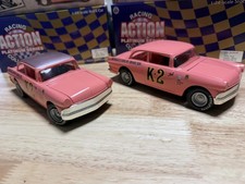 1956 Dale Earnhardt K2 Ford Vic 1:24 Action Pair Error car and corrected release picture