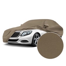 For Morgan 4/4 1990 Coverking Satin Stretch Indoor Sahara Tan Custom Car Cover picture