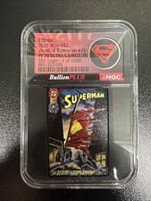 2025 Niue 1 oz Silver & 1/10th Silver Death of Superman NGC PF70/70 UC picture