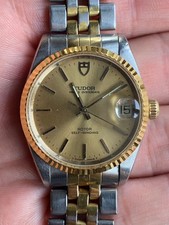 Tudor 72033 Stainless Steel 2824-2 Automatic Movement Watch picture