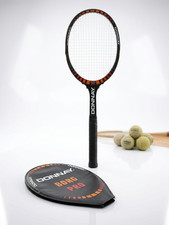 Vtg. Donnay Björn Borg Pro Wooden Tennis Racquet Medium 6 Very Stiff L@@K 🎾 picture