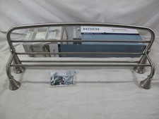 (1) NEW Moen Banbury Hotel Style Bathroom Shelf - BRUSHED NICKEL - Y2694BN picture