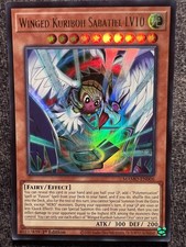 Yugioh Winged Kuriboh Sabatiel LV10 MAMO-EN006 Ultra Rare 1st Edition NM picture