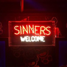 Sinners Welcome Acrylic Box 17