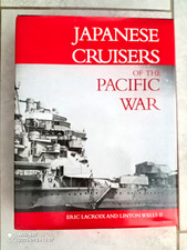 Naval Institute Press Japanese Cruisers of the Pacific War HC Illus DJ 1997 picture