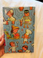 Vintage 1960 70s Sitter’s Guide Babysitter Instruction Notepad Mid Century Retro picture