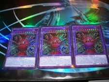 3x Saint Azamina 1st Edition Ultra Rare MAMO-EN077 Yu-Gi-Oh picture