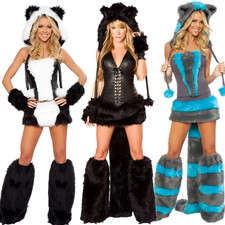 Adult Sexy Furry Animal Costume for Women Animal Costumes Halloween Carnival picture