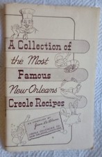 Rare  1951 Le Blanc A COLLECTION OF THE MOST FAMOUS NEW ORLEANS CREOLE RECIPES  picture