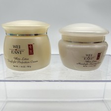 Wei East White Lotus Daylight Perfection & Moonlight Recovery Cream Set 1.75 oz picture