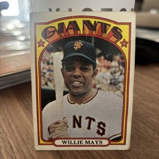 1972 Topps - Willie Mays #49 VG picture