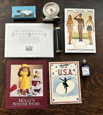  American Girl Doll Molly’s Winter Story Activities, Pleasant Company picture
