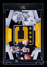 Drew Brees RARE CAPTAIN C DIE CUT CARD New Orleans Saints picture
