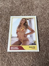 Brittany Mahomes Hot Sexy Lingerie Kansas City Chiefs ACEO Fan Art Trading Card picture