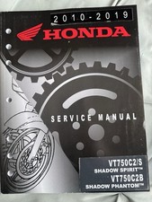 2010-2019 Honda Shadow VT750 Service Manual picture