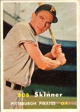 1957 Topps - Bob Skinner #209 picture