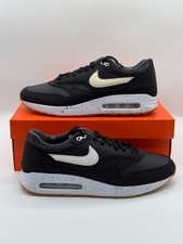 Size 11.5 - Nike Air Max 1 '86 OG Golf Big Bubble - Black White Gum picture