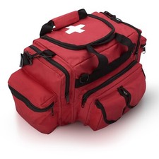 First Aid Responder EMS Emergency Medical Trauma Bag Deluxe picture