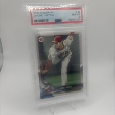 2018 Bowman - Shohei Ohtani #49 (RC) PSA 8 picture