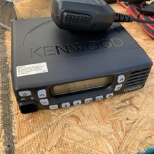 KENWOOD TK-8360H UHF Radio WITH KMC  36 MIC  Wiring & Mount [UNPROGRAMMED] picture