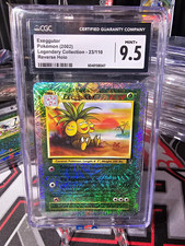 Pokémon 2002 Legendary Collection Exeggutor #23/110 Reverse Holo CGC 9.5 picture