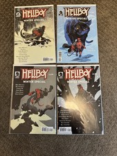 Hellboy Winter Special Lot of 4 Comics picture