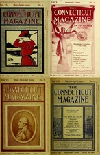 The Connecticut Quarterly & The Connecticut Magazine (1895-1908) on DVD picture