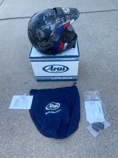 arai xd4 adv helmet. Trico frost xxl, excellent condition picture