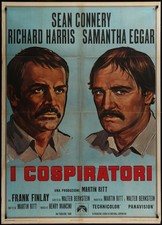 The Molly Maguires 1970 Original Italian Movie Poster Sean Connery 39x55 picture