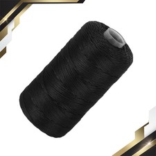 Nylon String Cord 1.5mm x 218Yards Rope Braided Thread Beading Cord,Black picture