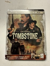 Tombstone 4K UHD + Blu-Ray + Digital Limited Edition US Steelbook With Protector picture