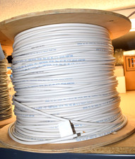 Belden 8729 4-Cond. Shielded, White Jacket, 1,000 FT.      picture