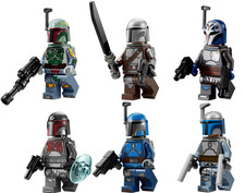 LEGO Star Wars Mandalorian Minifigures - YOU CHOOSE - SAME DAY SHIP - GENUINE picture