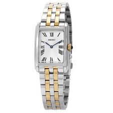 Seiko Seiko Essentials Quartz Silver Dial Ladies Watch SWR087 picture