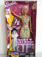 2003 Looney Tunes Barbie Loves Bugs Bunny Pernalonga  - MIB NRFB  picture