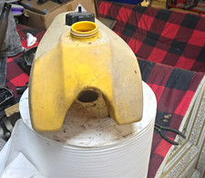 1978 Yamaha  Yz 250 Tank picture