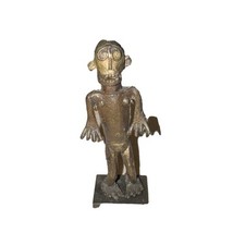 Bamileke bronze figure from the Cameroon Grasslands picture