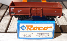 Roco 46010 H0 Open Freight Car E Of The DB Era 4 Well Preserved In OVP picture