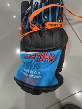 Shelby 2511 Xtrication Sz Medium M Waterproof Palm Black Aqua Rescue Gloves picture