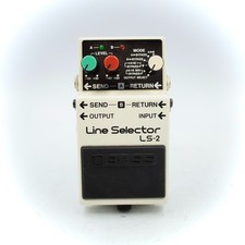 BOSS LS-2 Line Selector Guitar Pedal AJ77115 picture
