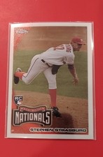 2010 Topps Chrome - Stephen Strasburg #212 (RC) picture