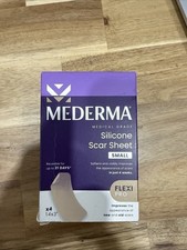 Mederma Daily Use Silicone Small Scar Sheet - 4 Count Exp 2027+ picture